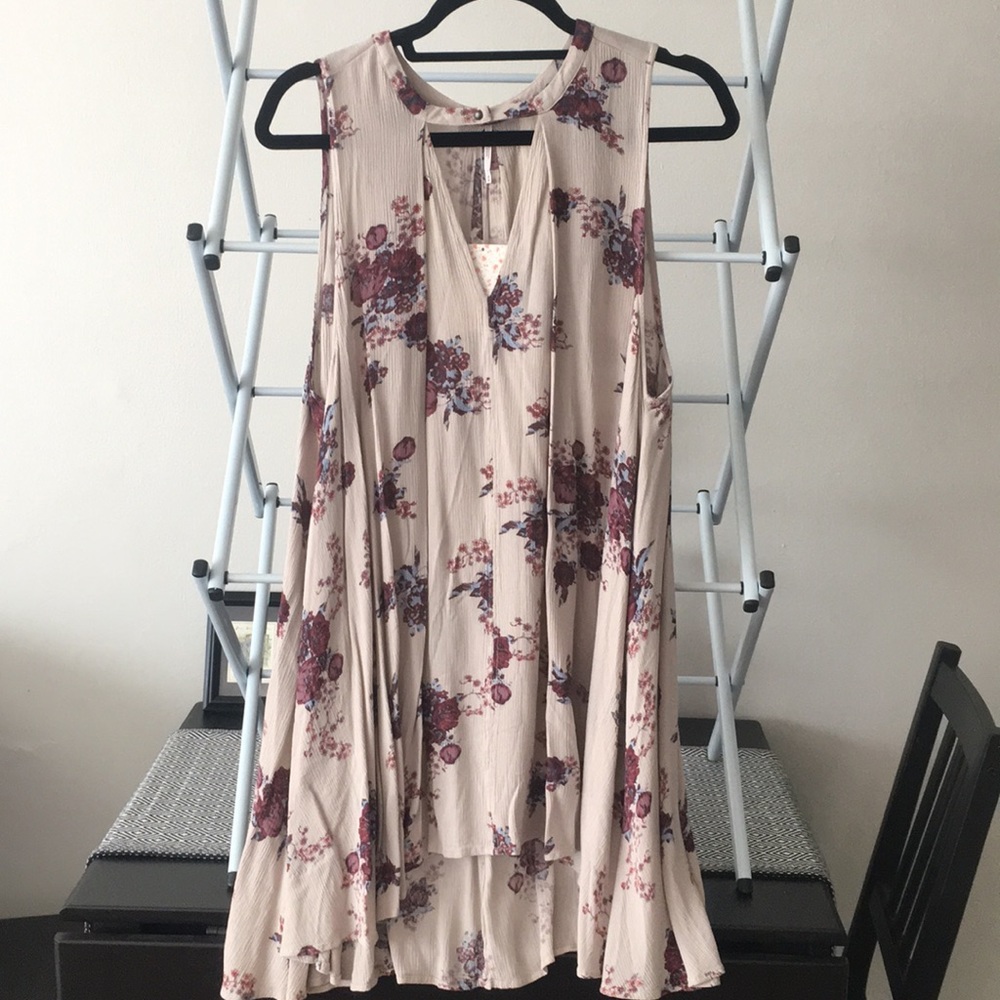 Free People dress/long tank